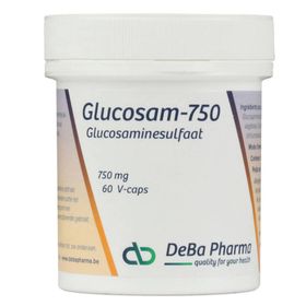 DeBa Pharma Glucosam 750mg