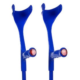 Bota Béquille Aluminium Bleu-Vert