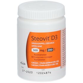 Steovit® D3 500/200 Orange