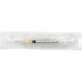 BD Wegwerpspuit 1 ml  Naald Tuberculine 25g5/8 300014