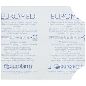 Euromed 6cm x 7cm Eilandpleister ADH Steriel