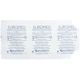 Euromed 8cm x 15cm Pans d'Ile ADH Sterile