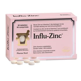 Pharma Nord Influ-Zinc | vitamine C + zink | Immuunsysteem