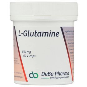 DeBa Pharma L-Glutamine Capsules 500mg