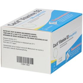 Cacit Vitamine D3 500/440 - Supplément de Calcium en cas d'Ostéoporose