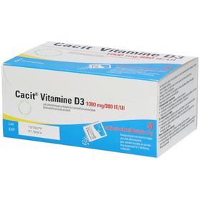 Cacit Vitamine D3 1000 mg/880 IE/UI