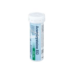 Acetylcysteïne EG 600 mg | Slijmhoest