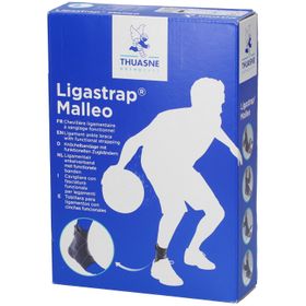 Thuasne Ligastrap Chevillere Noir Taille 2