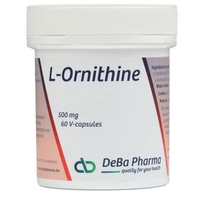 DeBa Pharma L-Ornithine Capsules 500Mg