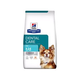 Hill's Prescription Diet Canine T/D Dental Care Mini Chien