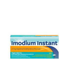 Imodium® Instant | Snelle hulp bij diarree
