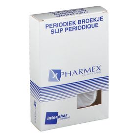 Pharmex Hyg. Broekje Nylon Wit 46-48