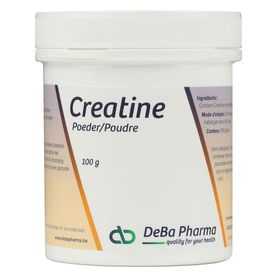 DeBa Pharma Creatine Monohydrate Poudre Soluble