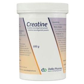 DeBa Pharma Creatine Monohydrate Poudre Soluble