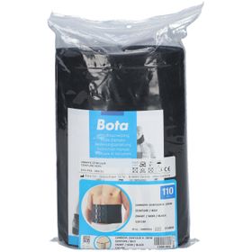 Bota Lumbota Ceintuur Hoogte 20 Zwart 110 cm