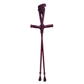 Bota Kruk Model 1 Aluminium Aubergine 17 mm