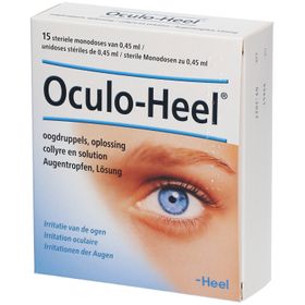 Heel Oculoheel Collyre Fiol