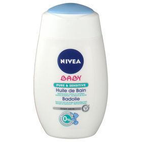 Nivea Baby Pure & Sensitive Huile de Bain