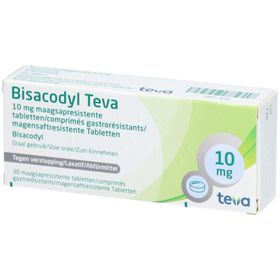 Bisacodyl Teva 10mg