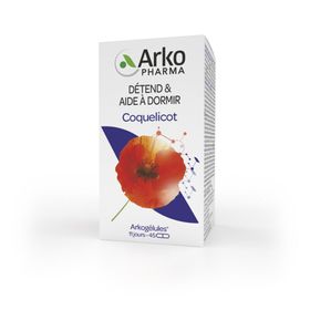 Arkogélules Coquelicot