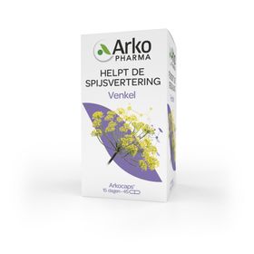 Arkocaps Venkel Plantaardig