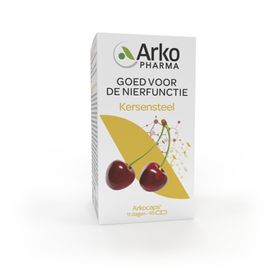 Arkocaps Kersensteel Plantaardig