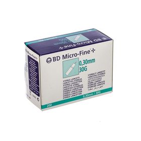 B-d Lancer Naald Mic-f 30g 0,30mm