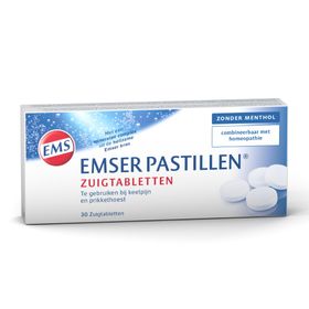 Rhinicur Emser Pastillen® Zuigtabletten Zonder Menthol