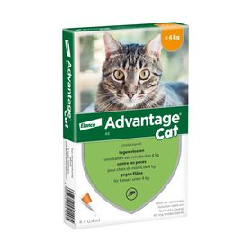 Advantage 40 Spot-On Solution Chat <4kg