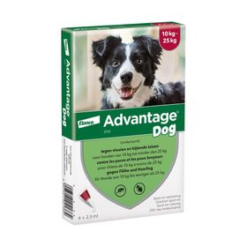 Advantage 250 Spot-On Solution Chien 10<25kg