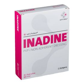 Inadine PVP 5cm x 5cm