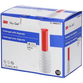 Nu-Gel Hydrogel + Algin.