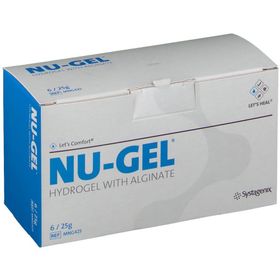 Nu-Gel Hydrogel + Algin.