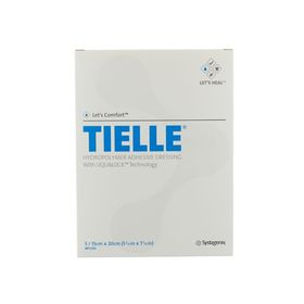 Tielle Verband Hydropo. 15X20Cm