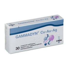 Unda Gammadyn CU AU AG 30 Tabl.