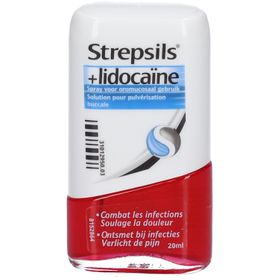 Strepsils Lidocaïne Spray Buccal