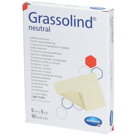 Hartmann Grassolind® Neutral 5 cm x 5cm