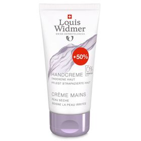 Louis Widmer Handcrème Zonder Parfum + 25 ml GRATIS