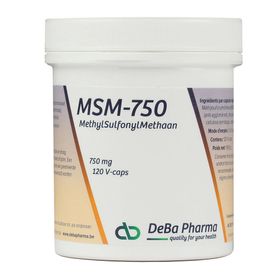 DeBa Pharma MSM 750 mg