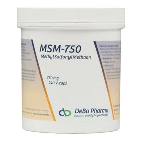 DeBa Pharma M.S.M. 750