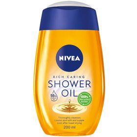 Nivea Natural Oil Verzorgende Doucheolie