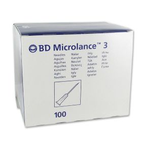 BD Microlance Épingle 20G 1 IV 0.9x25 mm Jaune