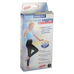 Turbo Legging Zwart 62- 85Cm T1