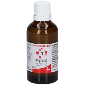 Vanocomplex 1 Anginacid Belladonna