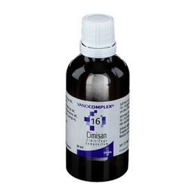 Vanocomplex 16 Cimisan Cimicifuga