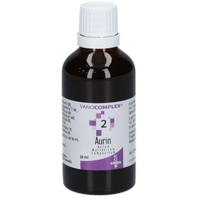 Vanocomplex 2 Aurin Aurum Muriaticum