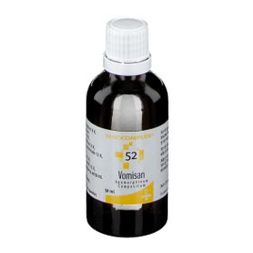 Vanocomplex 52 Vomisan Apomorhpin