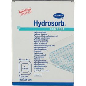 Hartmann Hydrosorb Comfort 7.5 x 10cm 900706