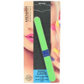 Menher Accessoires Nail Care Nagelvijl 12 cm