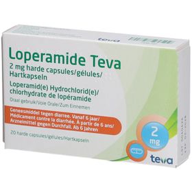 LoperamideTeva 2mg